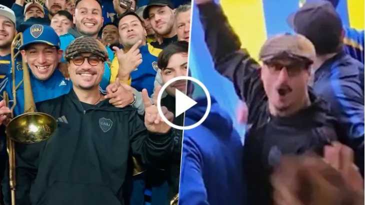 VIDEO | Daniel Osvaldo, en La 12: como vio el ex delantero el Boca-Barracas El ex jugador xeneize estuvo presente en La Bombonera.